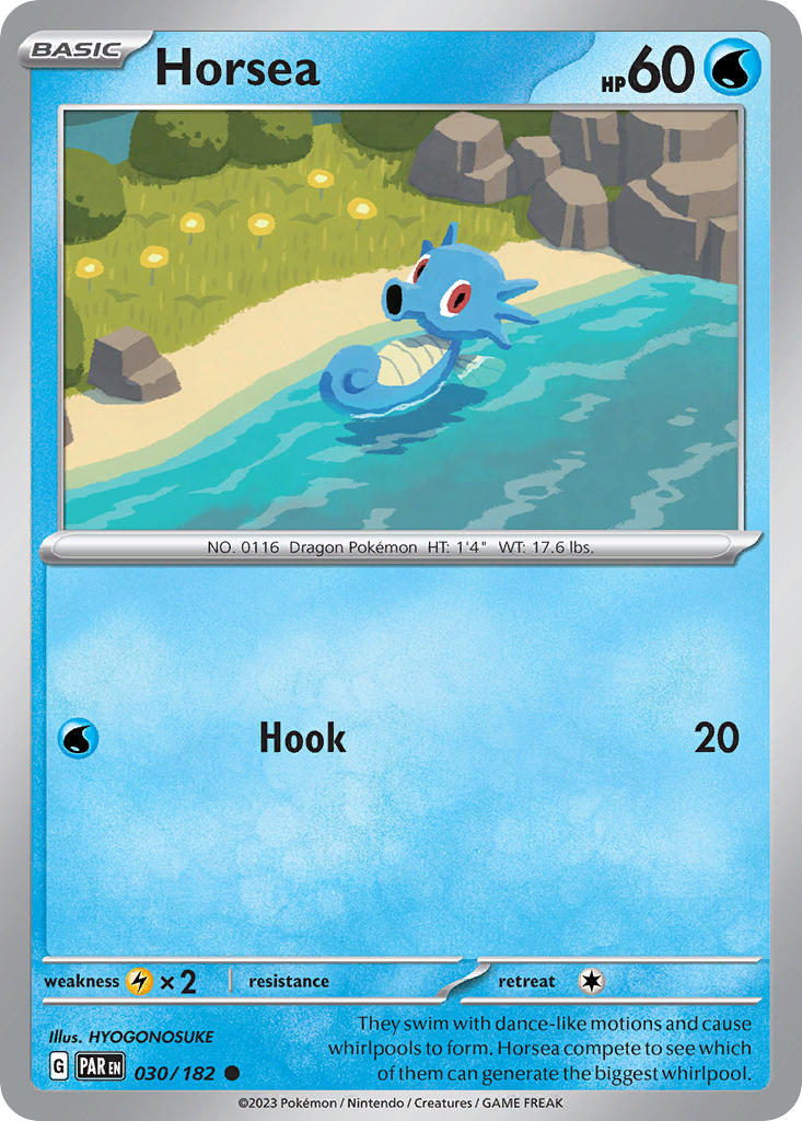 Horsea [Reverse Holo]